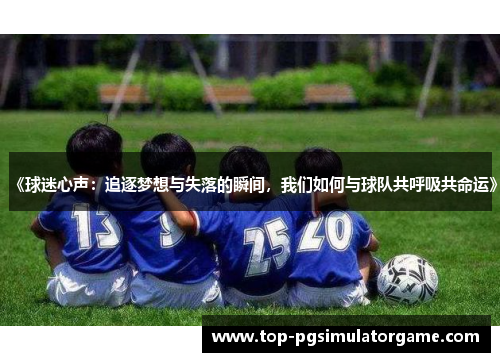 《球迷心声:追逐梦想与失落的瞬间,我们如何与球队共呼吸共命运》 《球迷心声:追逐梦想与失落的瞬间,我们如何与球队共呼吸共命运》