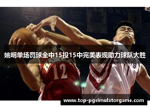 姚明单场罚球全中15投15中完美表现助力球队大胜