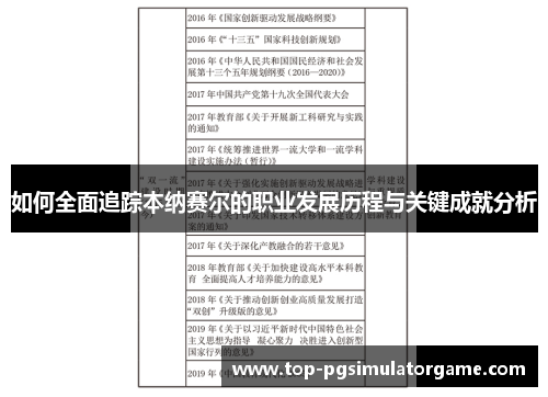 如何全面追踪本纳赛尔的职业发展历程与关键成就分析 如何全面追踪本纳赛尔的职业发展历程与关键成就分析