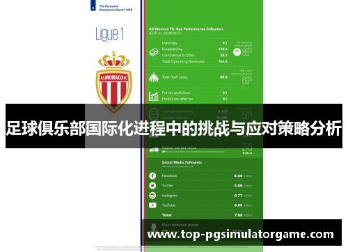 足球俱乐部国际化进程中的挑战与应对策略分析