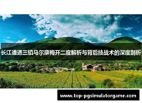 长江遭遇三镇马尔康梅开二度解析与背后技战术的深度剖析