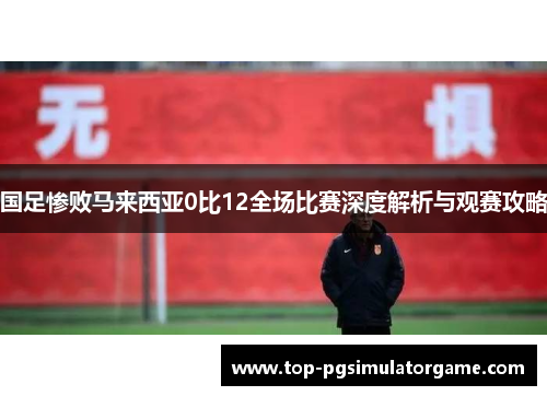 国足惨败马来西亚0比12全场比赛深度解析与观赛攻略