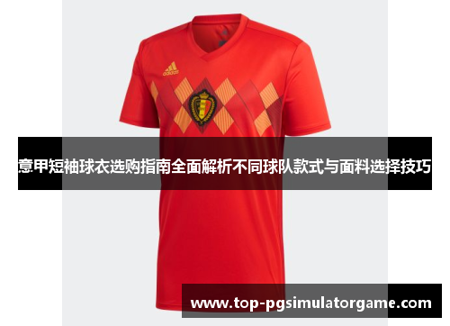 意甲短袖球衣选购指南全面解析不同球队款式与面料选择技巧