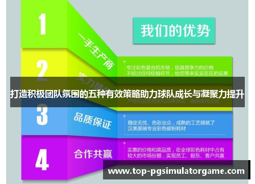打造积极团队氛围的五种有效策略助力球队成长与凝聚力提升