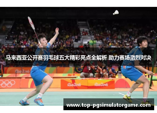 马来西亚公开赛羽毛球五大精彩亮点全解析 助力赛场激烈对决